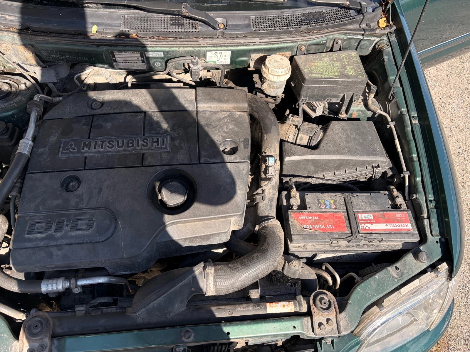 Mitsubishi Space star 1.9 DiD, снимка 8 - Автомобили и джипове - 56214683