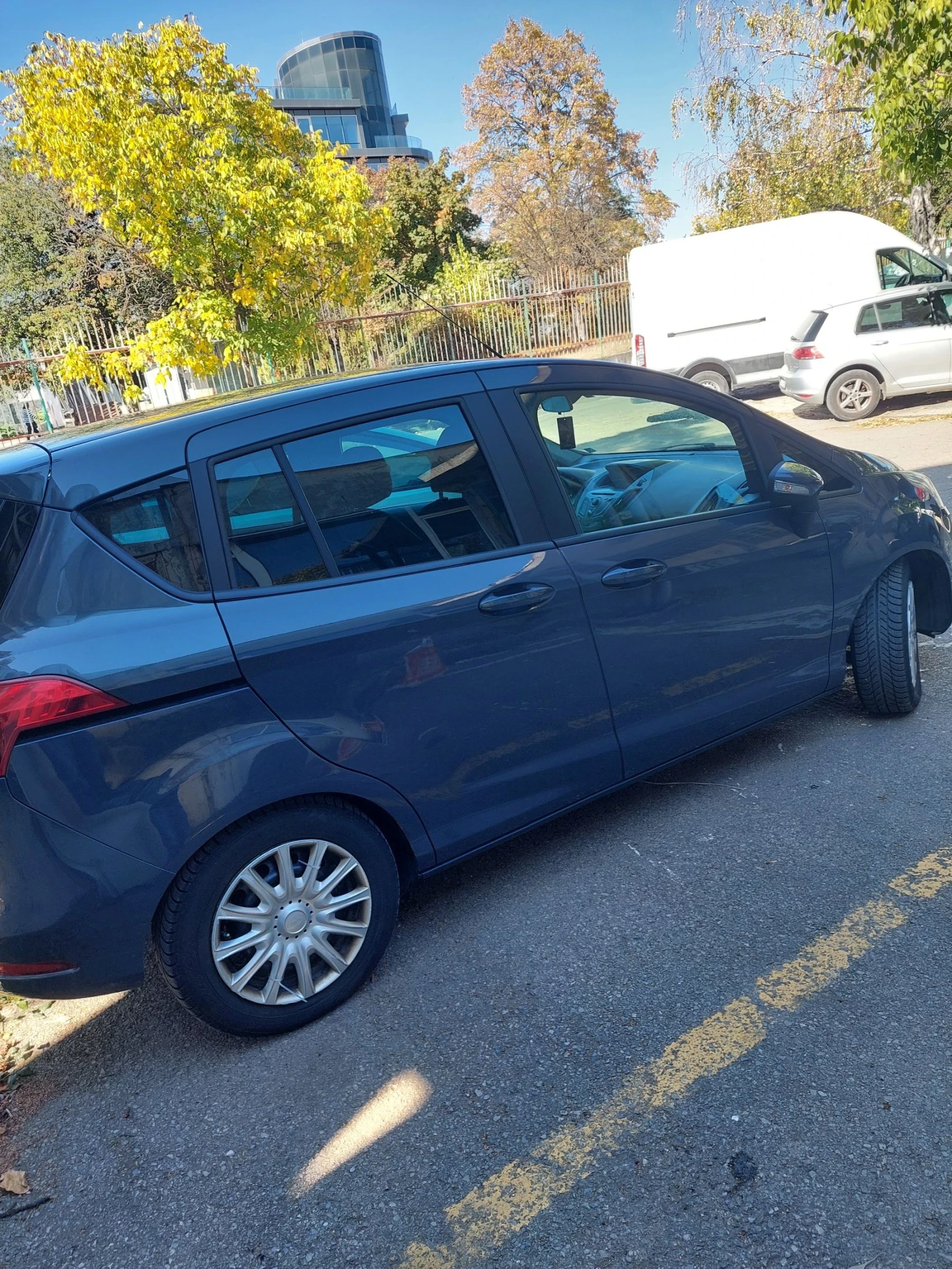 Ford B-Max, снимка 3 - Автомобили и джипове - 56372420