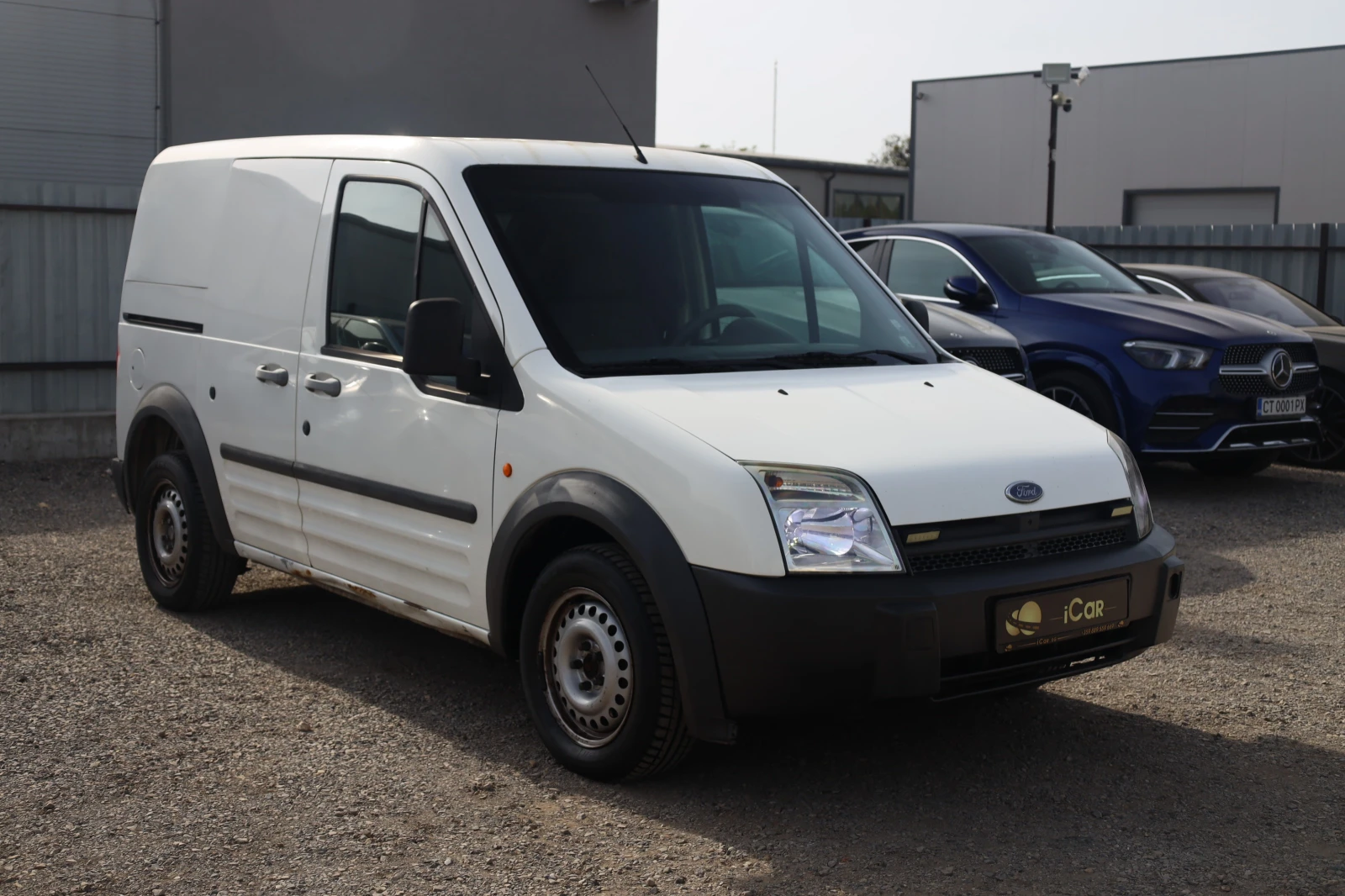 Ford Connect Transit T200 1.8TDCi LED Radio Klima MY06 #iCarbg | Mobile.bg � ����������� 3