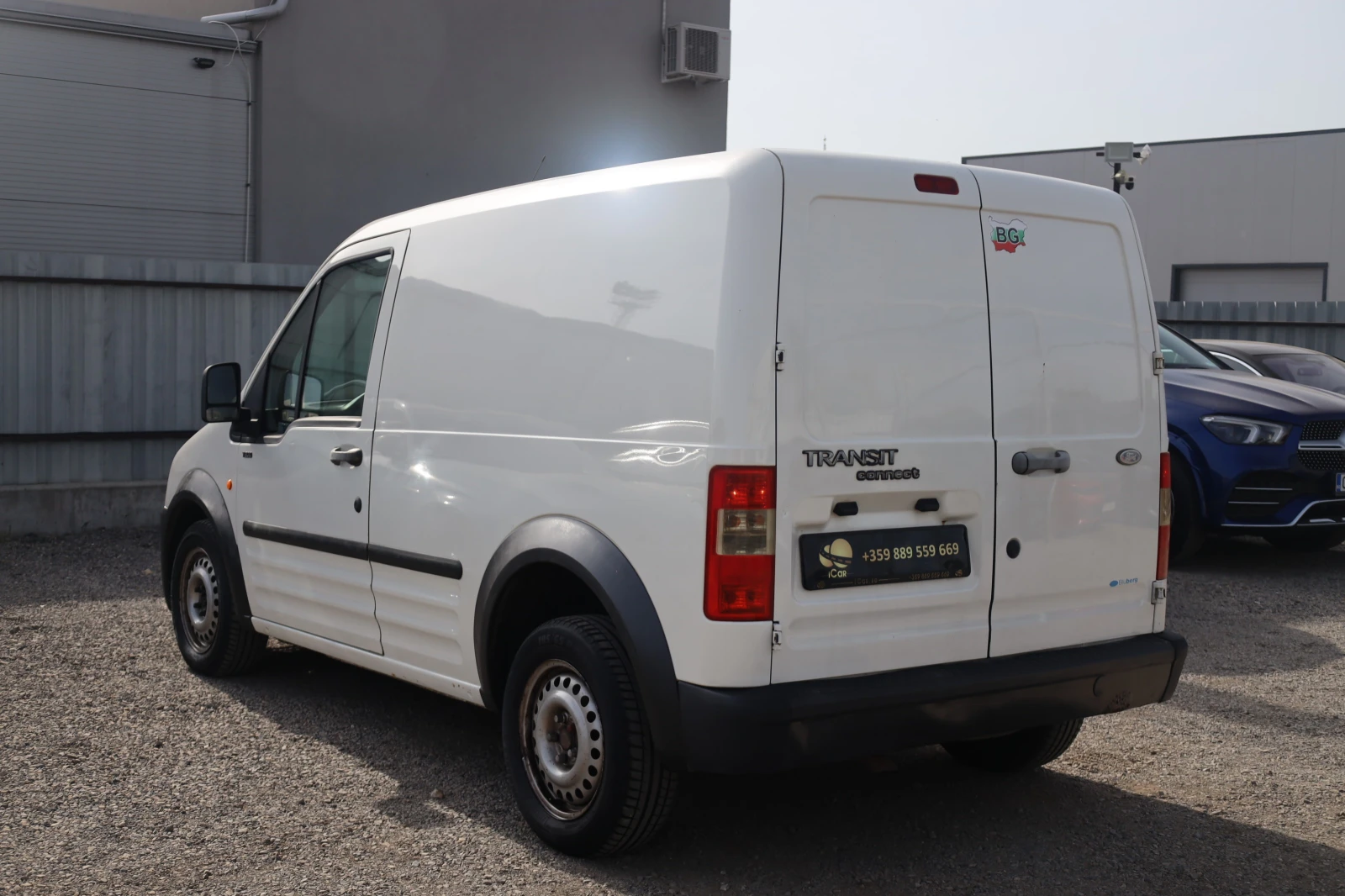 Ford Connect Transit T200 1.8TDCi LED Radio Klima MY06 #iCarbg | Mobile.bg � ����������� 6