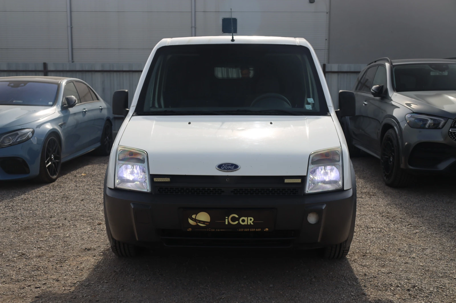 Ford Connect Transit T200 1.8TDCi LED Radio Klima MY06 #iCarbg | Mobile.bg � ����������� 2