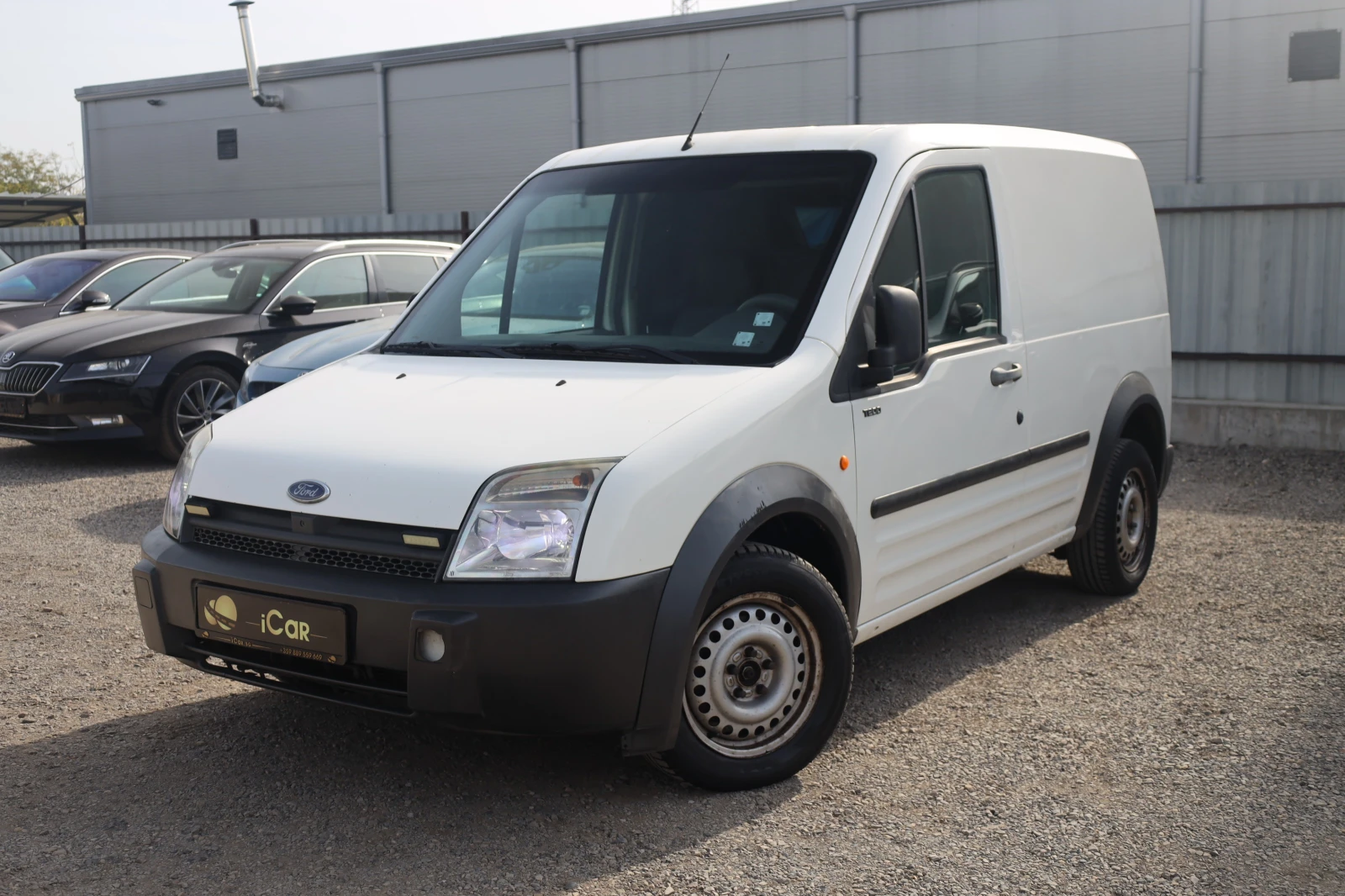 Ford Connect Transit T200 1.8TDCi LED Radio Klima MY06 #iCarbg