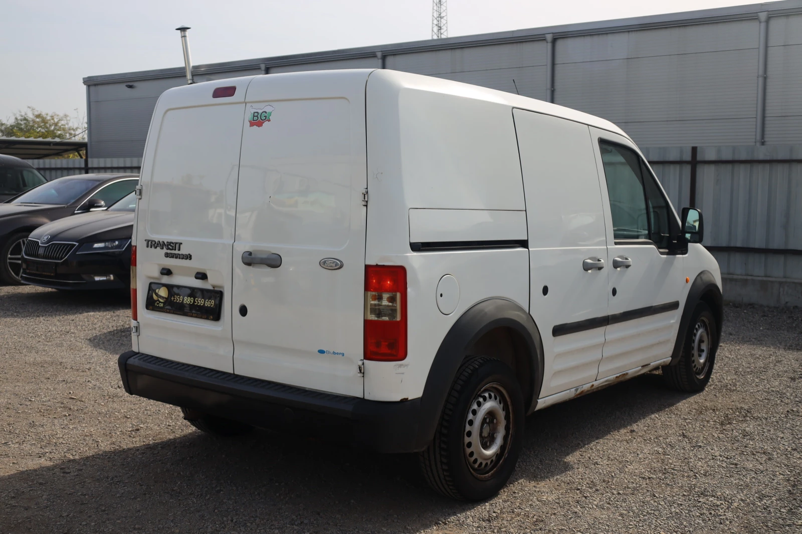 Ford Connect Transit T200 1.8TDCi LED Radio Klima MY06 #iCarbg | Mobile.bg � ����������� 4