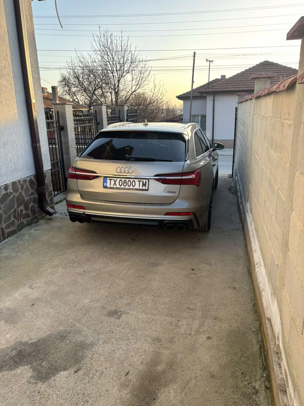 Audi A6, снимка 3 - Автомобили и джипове - 56472721