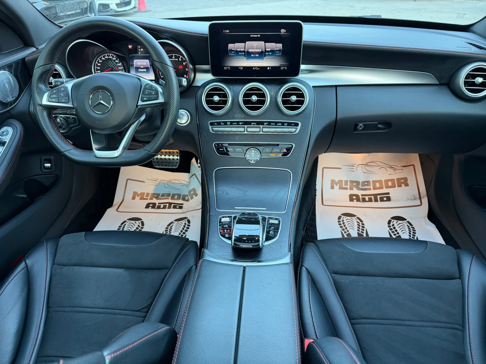Mercedes-Benz C 43 AMG  4MATIC, снимка 10 - Автомобили и джипове - 56611778