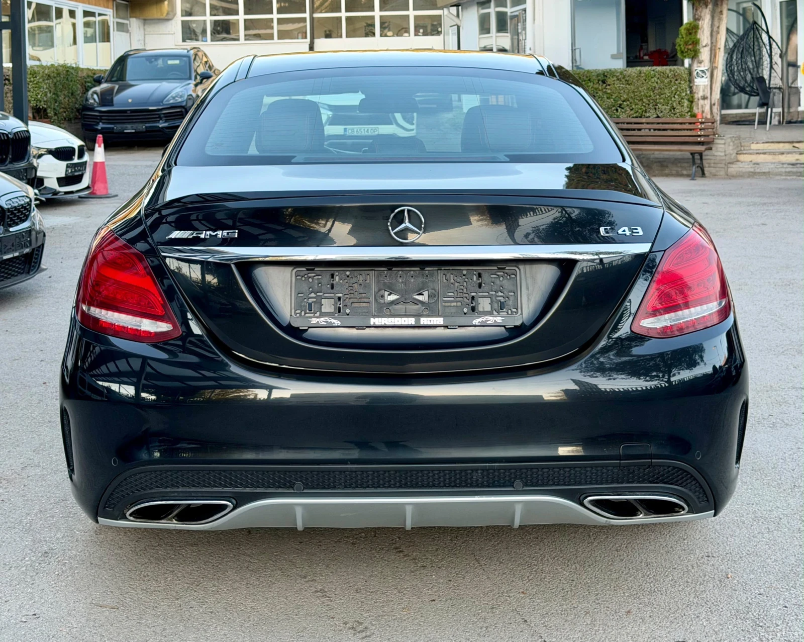 Mercedes-Benz C 43 AMG  4MATIC, снимка 5 - Автомобили и джипове - 56611778