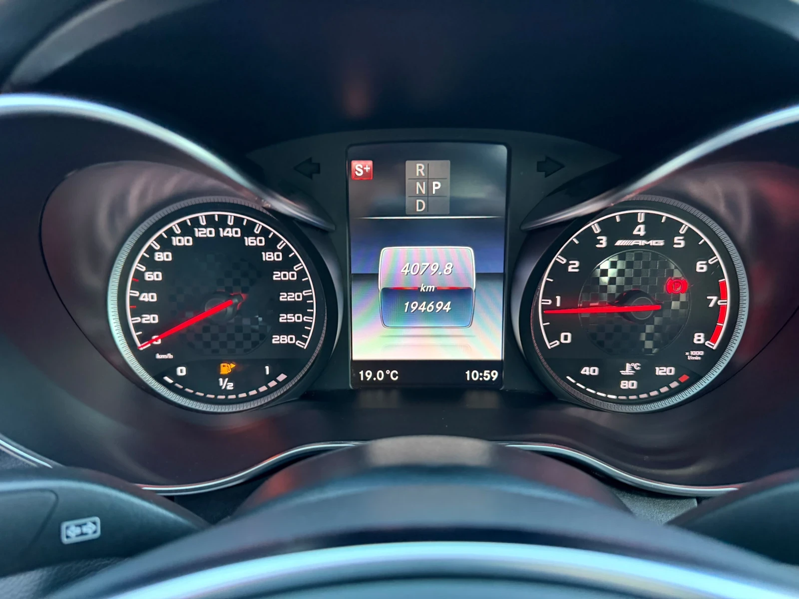 Mercedes-Benz C 43 AMG  4MATIC, снимка 17 - Автомобили и джипове - 56611778