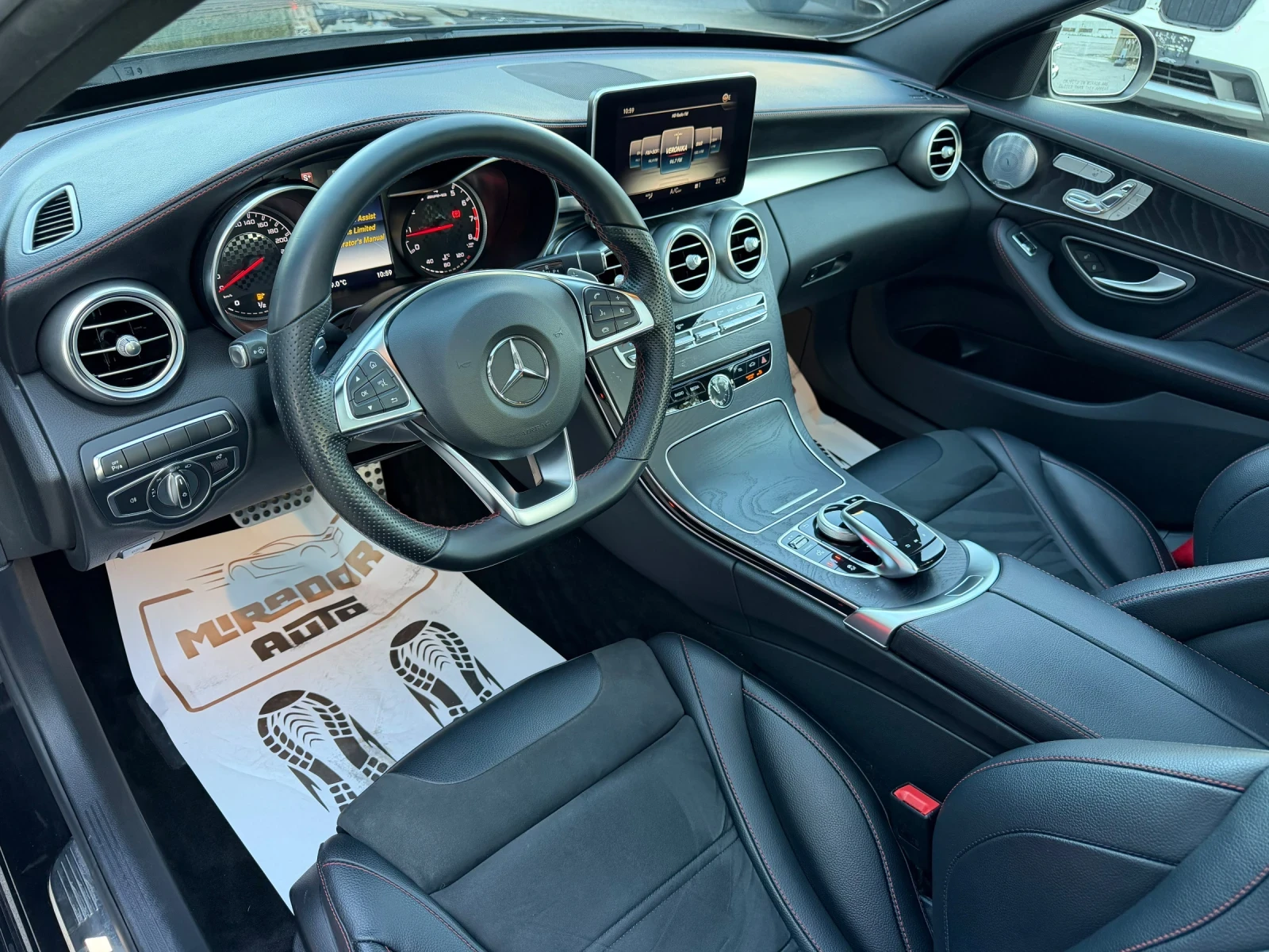 Mercedes-Benz C 43 AMG  4MATIC, снимка 9 - Автомобили и джипове - 56611778