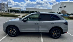 Porsche Cayenne 3.0d/nardo grey/alcantara/LED/ПРУЖИНИ, снимка 9