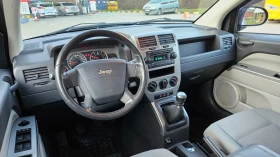 Jeep Compass 2.0 4x4/Klimatik/Top sustoqnie, снимка 10