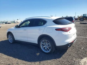 Alfa Romeo Stelvio * Q4* КОЖА* ПОДГРЕВ* НАВИ* ЛЕД* , снимка 2