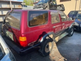     Toyota 4runner 2.4 TD