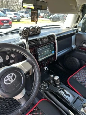 Toyota Fj cruiser 4.0 vvti GAZ | Mobile.bg    15