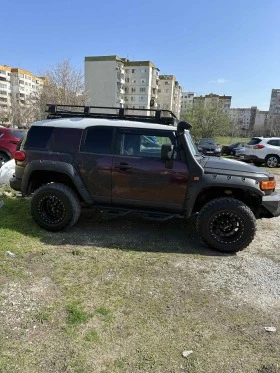 Toyota Fj cruiser 4.0 vvti GAZ | Mobile.bg    5