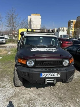  Toyota Fj cruiser