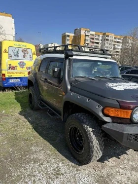 Toyota Fj cruiser 4.0 vvti GAZ | Mobile.bg    4