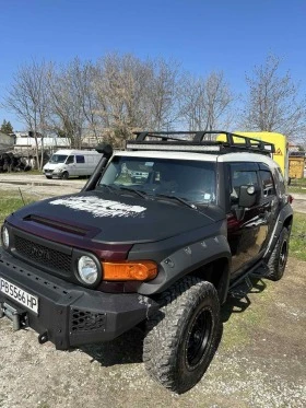 Toyota Fj cruiser 4.0 vvti GAZ | Mobile.bg    2