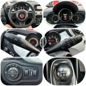 Обява за продажба на Fiat 500X 1.3M-JET= 140000х.км.= CAMERA= NAVI= TEMPOMAT ~15 890 лв. - изображение 10