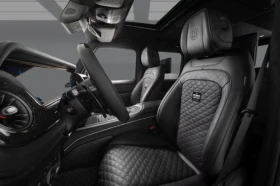 Mercedes-Benz G 63 AMG Brabus 800 Superblack = NEW = Гаранция - 1009100 лв. - 26396506 9