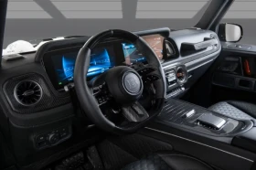 Mercedes-Benz G 63 AMG Brabus 800 Superblack = NEW = Гаранция - 1009100 лв. - 26396506 11
