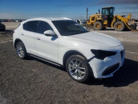 Alfa Romeo Stelvio * Q4* КОЖА* ПОДГРЕВ* НАВИ* ЛЕД*  | Auto.bg — изображение 4