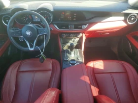 Alfa Romeo Stelvio * Q4* КОЖА* ПОДГРЕВ* НАВИ* ЛЕД*  | Auto.bg — изображение 8