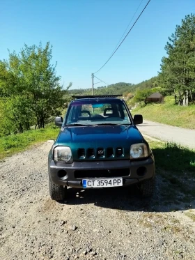 ����� �� �������� �� Suzuki Jimny