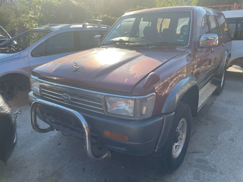 Toyota 4runner 2.4 TD, снимка 1 - Автомобили и джипове - 43182076