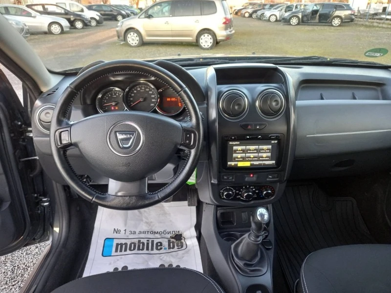 Dacia Duster 1.2 tce, снимка 12 - Автомобили и джипове - 43937902