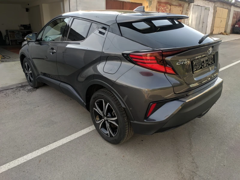 Toyota C-HR 1.2i* 30661км* 4x4* FACELIFT* Гаранция, снимка 6 - Автомобили и джипове - 49237687