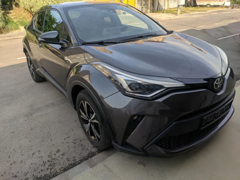 Toyota C-HR 1.2i* 30661км* 4x4* FACELIFT* Гаранция, снимка 3 - Автомобили и джипове - 49237687