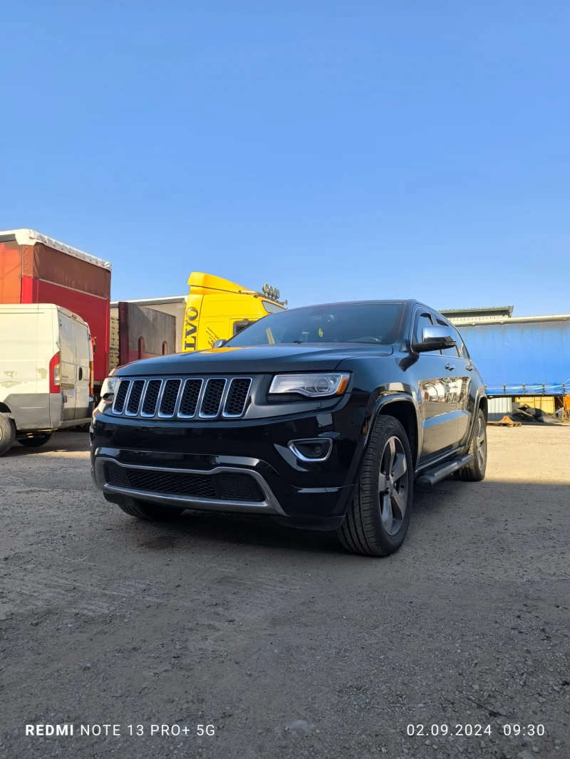 Jeep Grand cherokee WK 2 5.7 HEMI OVERLAND , снимка 2 - Автомобили и джипове - 49498901