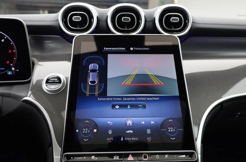 Mercedes-Benz GLC 400 450d 4-MATIC AMG COUPE NIGHT PANORAMA, снимка 10 - Автомобили и джипове - 51990842