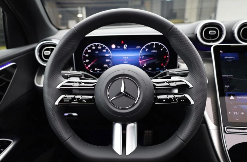 Mercedes-Benz GLC 400 450d 4-MATIC AMG COUPE NIGHT PANORAMA, снимка 9 - Автомобили и джипове - 51990842