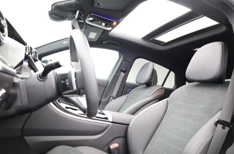 Mercedes-Benz GLC 400 450d 4-MATIC AMG COUPE NIGHT PANORAMA, снимка 8 - Автомобили и джипове - 51990842