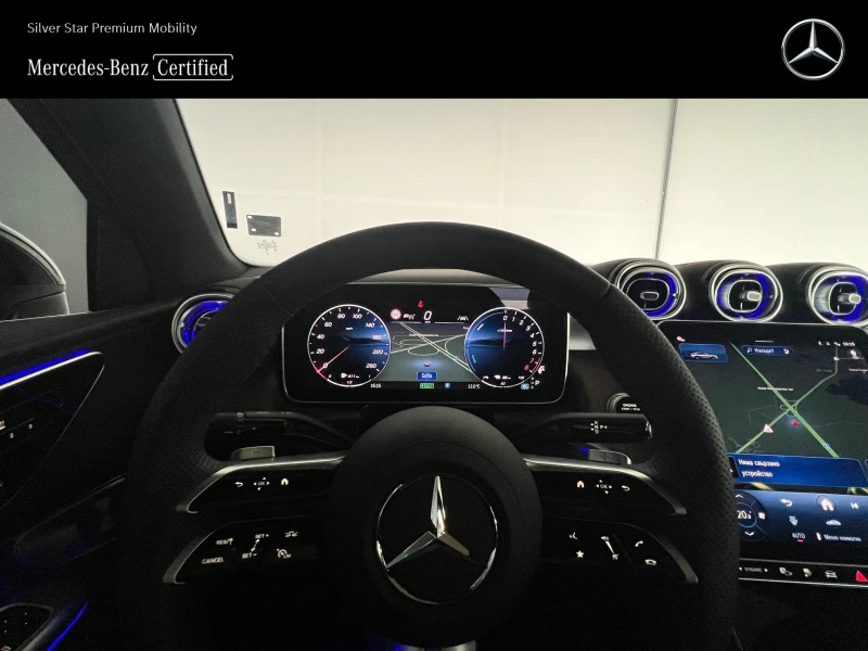 Mercedes-Benz GLC 300 e 4MATIC Coupe, снимка 9 - Автомобили и джипове - 52219968