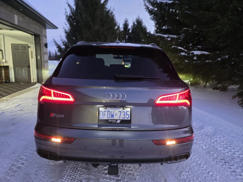 Audi SQ5 Progressiv * * CARFAX * * АВТО КРЕДИТ * * , снимка 5 - Автомобили и джипове - 52707756