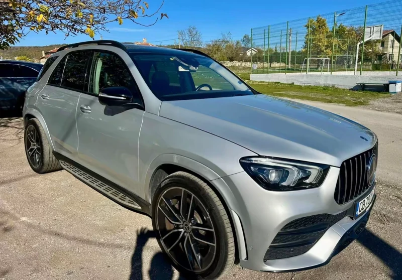 Mercedes-Benz GLE 350 /////AMG 63-pack БАРТЕР, снимка 4 - Автомобили и джипове - 53275422