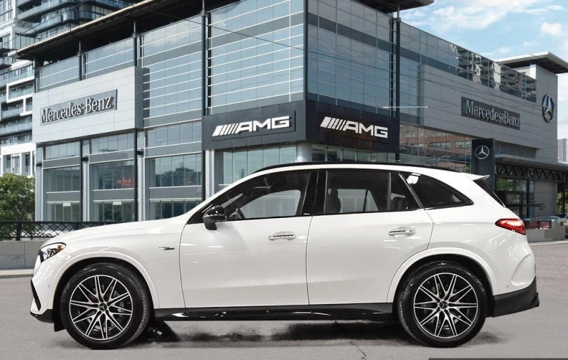 Mercedes-Benz GLC 43 AMG 4MATIC+ SUV, Night PKG,  С РЕГИСТРАЦИЯ&АВТО КРЕДИТ, снимка 2 - Автомобили и джипове - 53328808