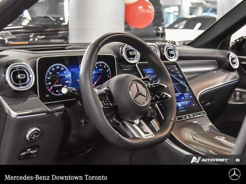 Mercedes-Benz GLC 43 AMG 4MATIC+ SUV, Night PKG,  С РЕГИСТРАЦИЯ&АВТО КРЕДИТ, снимка 5 - Автомобили и джипове - 53328808