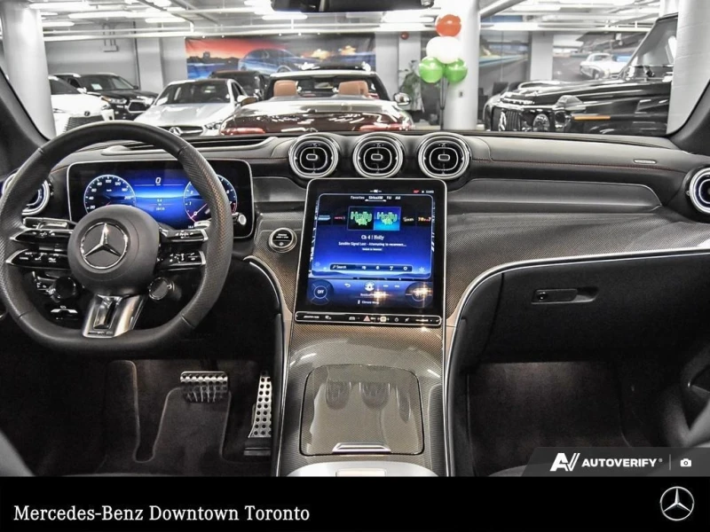 Mercedes-Benz GLC 43 AMG 4MATIC+ SUV, Night PKG,  С РЕГИСТРАЦИЯ&АВТО КРЕДИТ, снимка 11 - Автомобили и джипове - 53328808