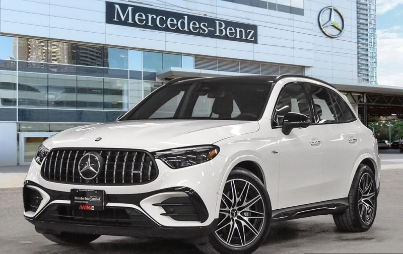 Mercedes-Benz GLC 43 AMG 4MATIC+ SUV, Night PKG,  С РЕГИСТРАЦИЯ&АВТО КРЕДИТ