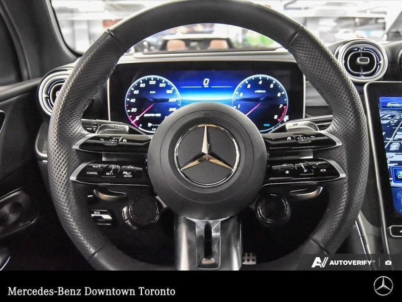 Mercedes-Benz GLC 43 AMG 4MATIC+ SUV, Night PKG,  С РЕГИСТРАЦИЯ&АВТО КРЕДИТ, снимка 6 - Автомобили и джипове - 53328808