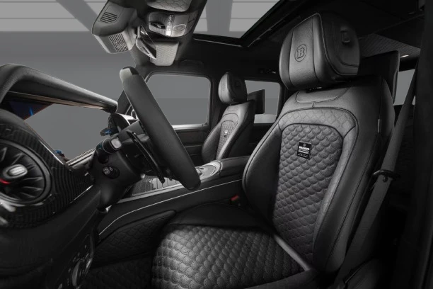Mercedes-Benz G 63 AMG Brabus 800 Superblack = NEW = Гаранция - изображение 9