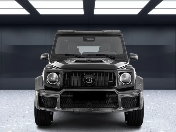 Mercedes-Benz G 63 AMG Brabus 800 Superblack = NEW = Гаранция - 1009100 лв. - 26396506 1