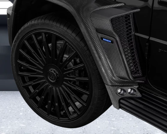 Mercedes-Benz G 63 AMG Brabus 800 Superblack = NEW = Гаранция - изображение 7