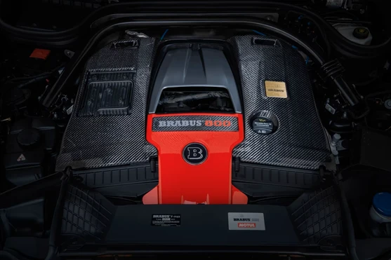Mercedes-Benz G 63 AMG Brabus 800 Superblack = NEW = Гаранция - изображение 8