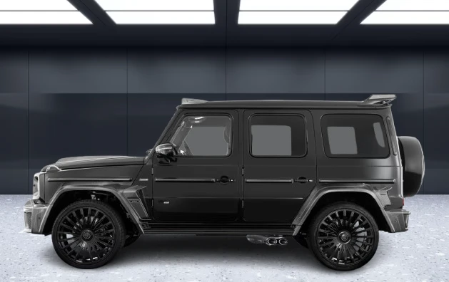 Mercedes-Benz G 63 AMG Brabus 800 Superblack = NEW = Гаранция - изображение 4