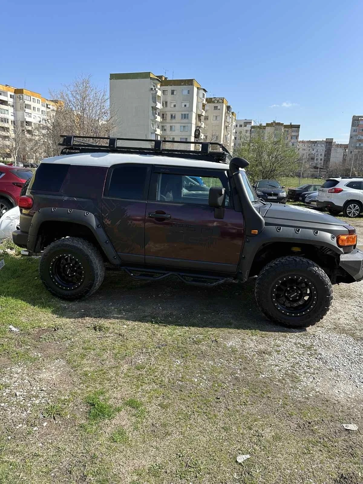 Toyota Fj cruiser 4.0 vvti GAZ - изображение 5