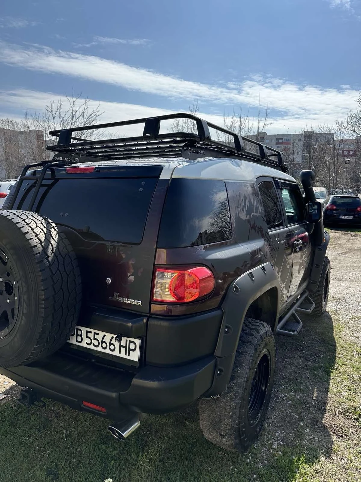 Toyota Fj cruiser 4.0 vvti GAZ - изображение 6